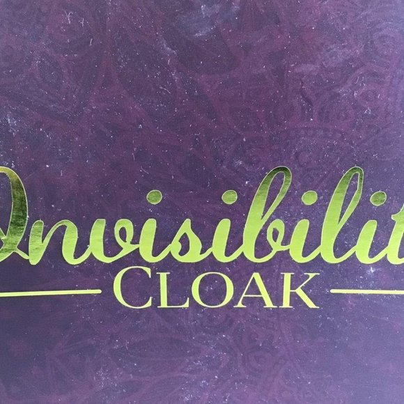 Harry Potter complete invisible cloak unit - Picture 4 of 5